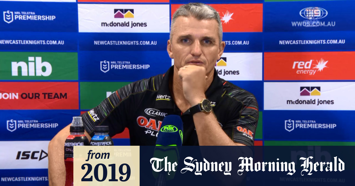 Video NRL Press Conference Ivan Cleary Round 2